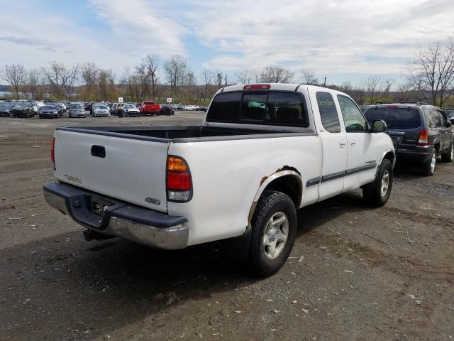 5TBBN44191S144125 - 2001 TOYOTA TUNDRA ACCESS CAB  照片 4