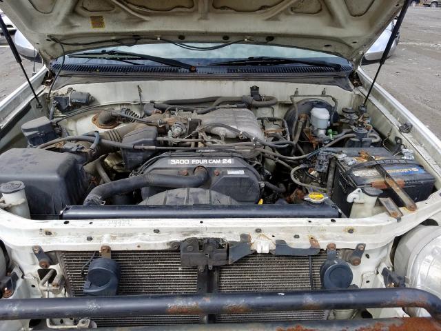 5TBBN44191S144125 - 2001 TOYOTA TUNDRA ACCESS CAB  照片 7