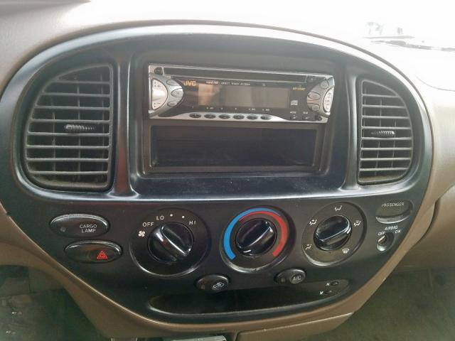 5TBBN44191S144125 - 2001 TOYOTA TUNDRA ACCESS CAB  照片 9