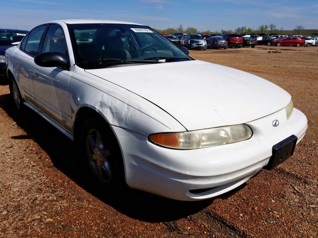 1G3NL52E93C125228 - 2003 OLDSMOBILE ALERO GL  photo 1