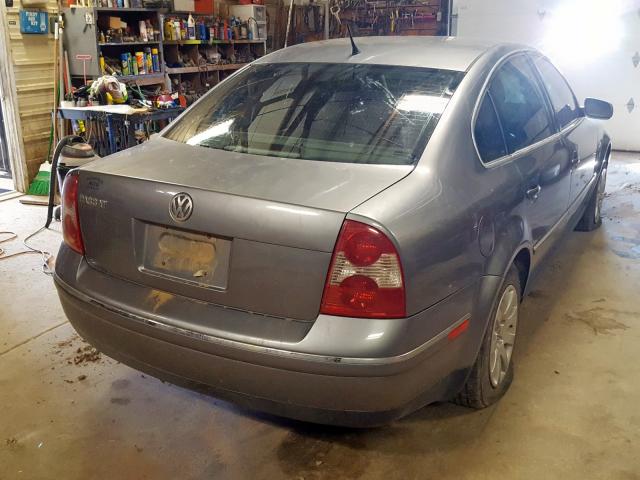 WVWPD63B43P287924 - 2003 VOLKSWAGEN PASSAT GLS  photo 4