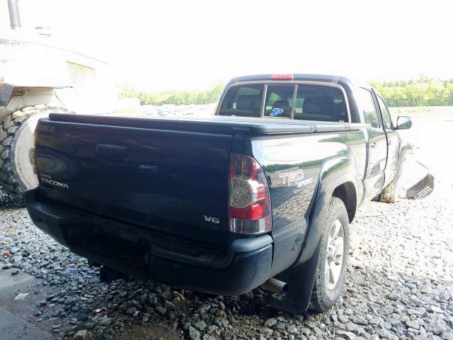 5TFMU4FN5BX002529 - 2011 TOYOTA TACOMA DOUBLE CAB LONG BED  photo 4