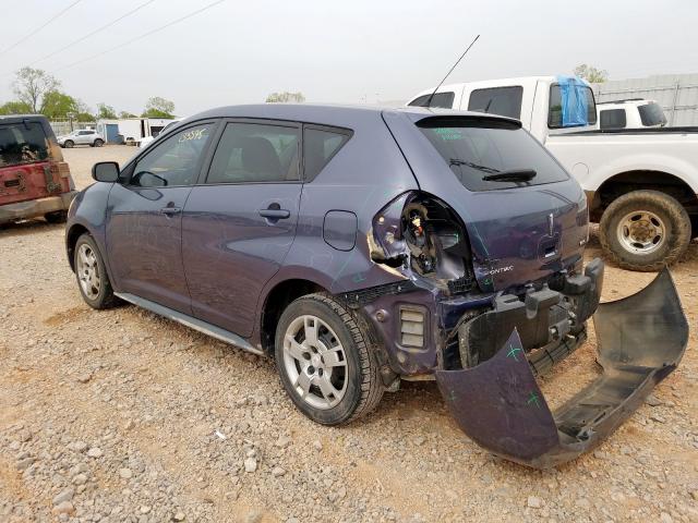 5Y2SP67049Z431298 - 2009 PONTIAC VIBE  photo 3