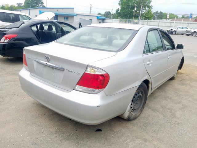 4T1BE32K85U398547 - 2005 TOYOTA CAMRY LE  photo 4
