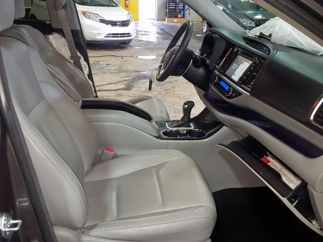 5TDJKRFHXGS235934 - 2016 TOYOTA HIGHLANDER XLE  ფოტო 5