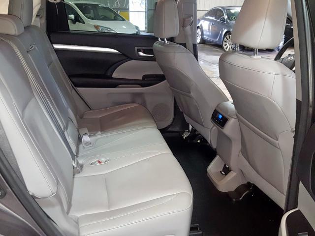5TDJKRFHXGS235934 - 2016 TOYOTA HIGHLANDER XLE  ფოტო 6