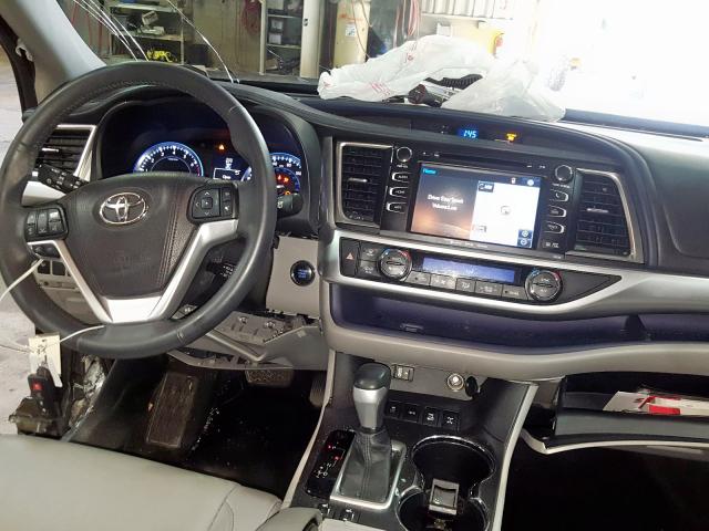 5TDJKRFHXGS235934 - 2016 TOYOTA HIGHLANDER XLE  ფოტო 9