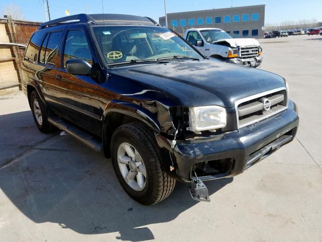 JN8DR09Y83W802463 - 2003 NISSAN PATHFINDER LE  ფოტო 1