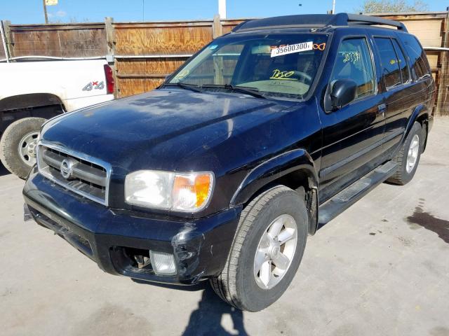 JN8DR09Y83W802463 - 2003 NISSAN PATHFINDER LE  ფოტო 2