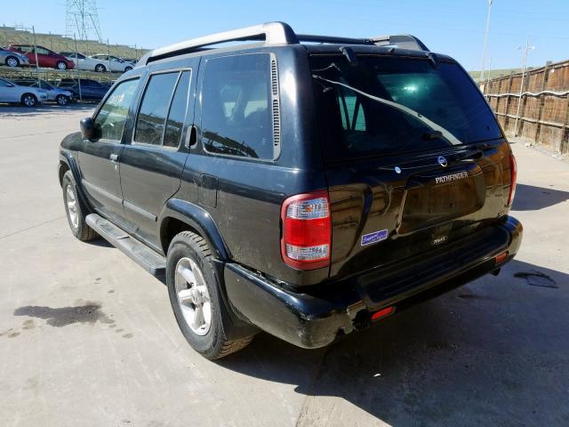 JN8DR09Y83W802463 - 2003 NISSAN PATHFINDER LE  ფოტო 3