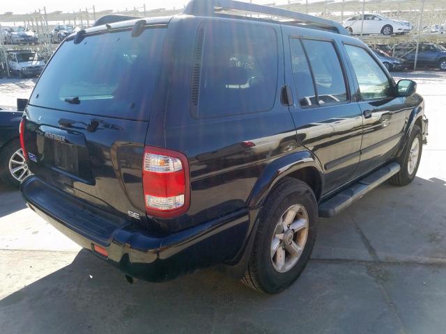 JN8DR09Y83W802463 - 2003 NISSAN PATHFINDER LE  ფოტო 4