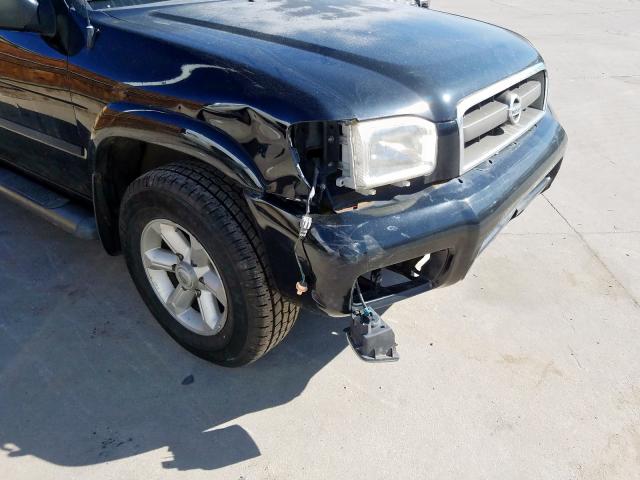 JN8DR09Y83W802463 - 2003 NISSAN PATHFINDER LE  ფოტო 9