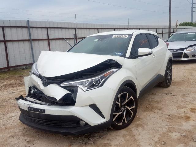 JTNKHMBX8J1008065 - 2018 TOYOTA C-HR XLE  photo 2