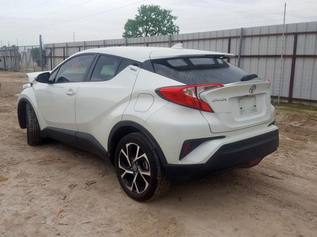 JTNKHMBX8J1008065 - 2018 TOYOTA C-HR XLE  photo 3