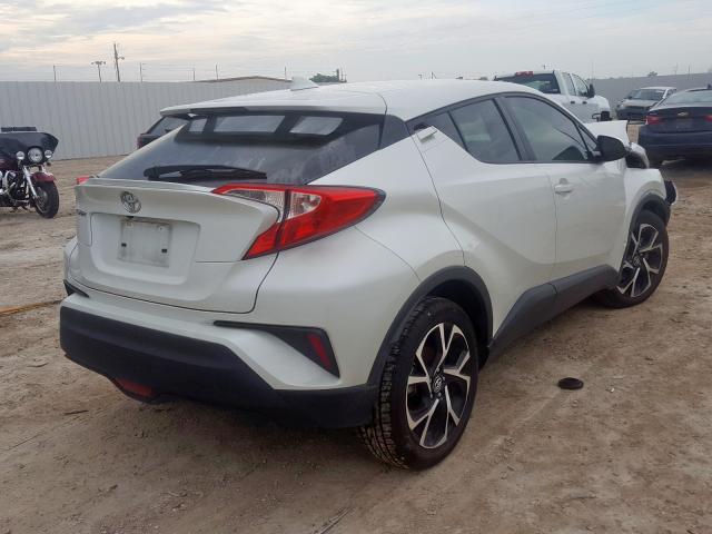 JTNKHMBX8J1008065 - 2018 TOYOTA C-HR XLE  photo 4