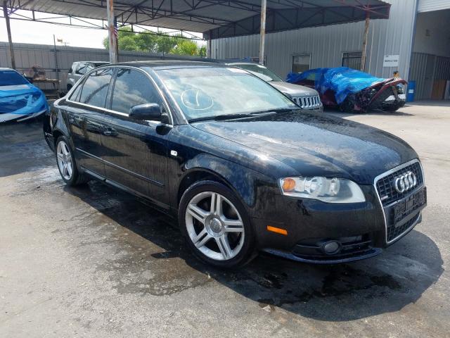 WAUAF78E38A030415 - 2008 AUDI A4 2.0T  photo 1