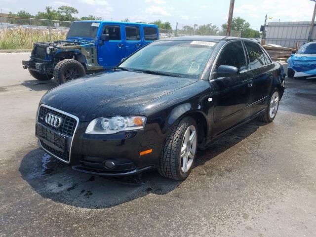 WAUAF78E38A030415 - 2008 AUDI A4 2.0T  photo 2