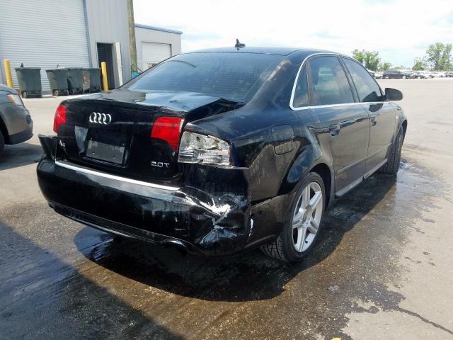 WAUAF78E38A030415 - 2008 AUDI A4 2.0T  photo 4