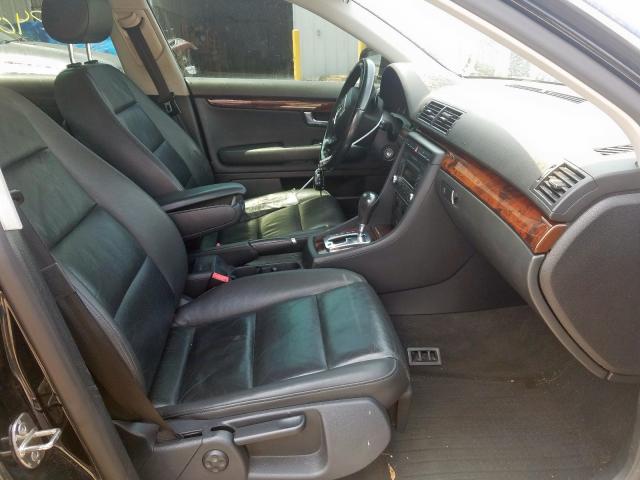 WAUAF78E38A030415 - 2008 AUDI A4 2.0T  photo 5