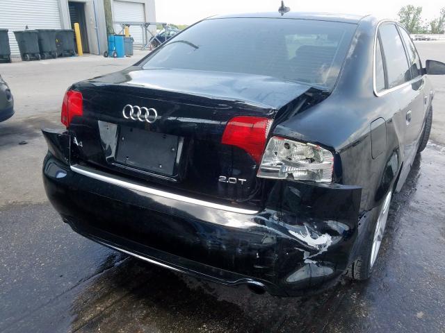 WAUAF78E38A030415 - 2008 AUDI A4 2.0T  photo 9