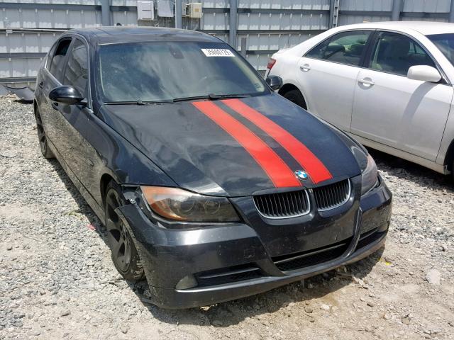 WBAVB33576PS16840 - 2006 BMW 330 I BLACK photo 1