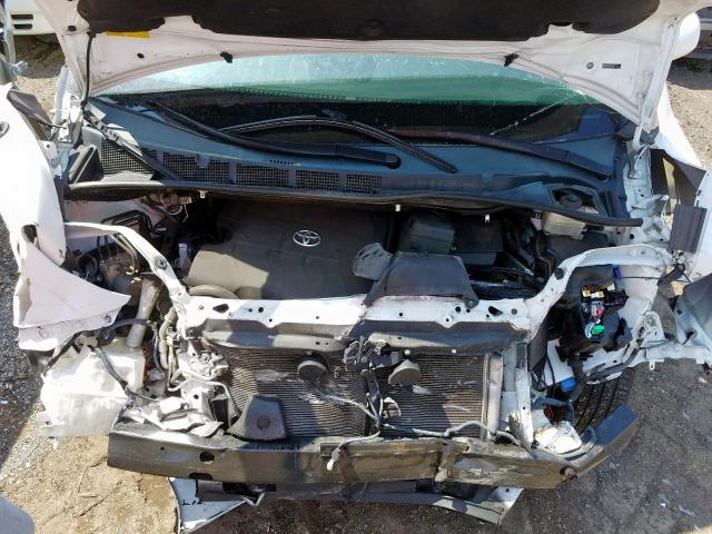 5TDKK3DC2CS183203 - 2012 TOYOTA SIENNA LE  photo 7