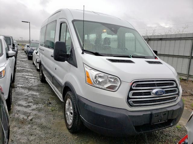 1FBAX2CM8KKA61179 - 2019 FORD TRANSIT T-350  photo 1