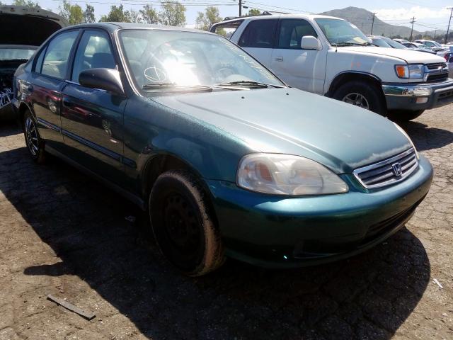 2HGEJ6610YH604470 - 2000 HONDA CIVIC BASE  photo 1