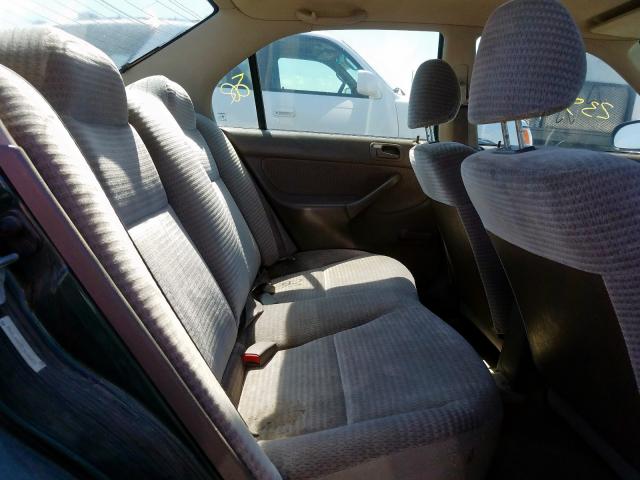 2HGEJ6610YH604470 - 2000 HONDA CIVIC BASE  photo 6