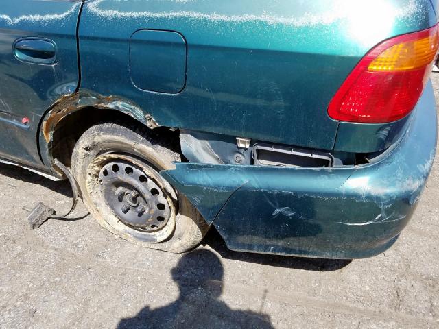2HGEJ6610YH604470 - 2000 HONDA CIVIC BASE  photo 9