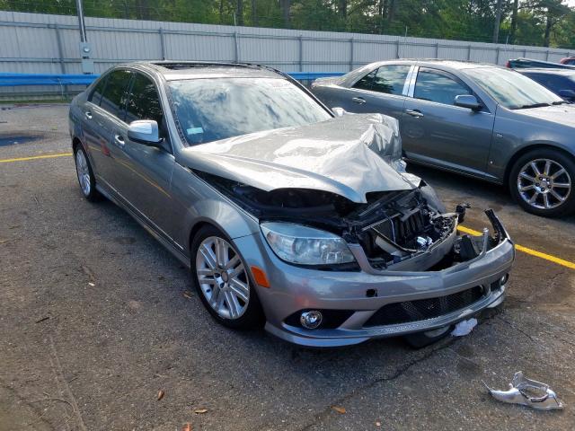 WDDGF81XX8F189567 - 2008 MERCEDES-BENZ C 300 4MATIC  photo 1