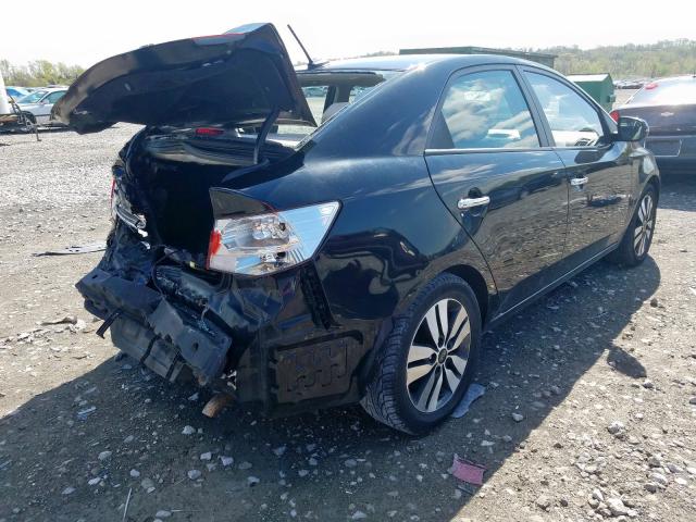 KNAFU4A27D5700304 - 2013 KIA FORTE EX  photo 4