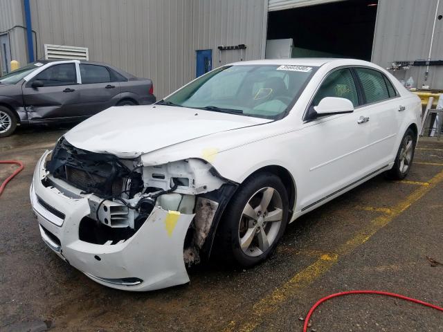 1G1ZC5E0XCF209552 - 2012 CHEVROLET MALIBU 1LT  照片 2