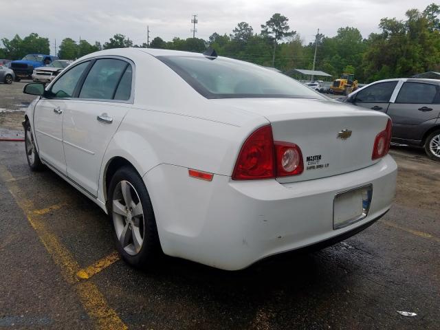 1G1ZC5E0XCF209552 - 2012 CHEVROLET MALIBU 1LT  照片 3