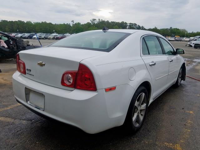 1G1ZC5E0XCF209552 - 2012 CHEVROLET MALIBU 1LT  照片 4