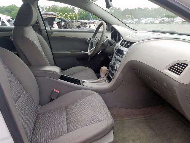 1G1ZC5E0XCF209552 - 2012 CHEVROLET MALIBU 1LT  照片 5