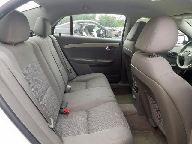 1G1ZC5E0XCF209552 - 2012 CHEVROLET MALIBU 1LT  照片 6