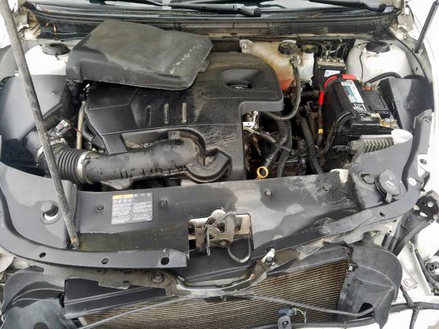 1G1ZC5E0XCF209552 - 2012 CHEVROLET MALIBU 1LT  照片 7