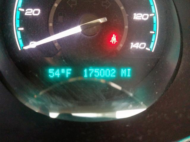 1G1ZC5E0XCF209552 - 2012 CHEVROLET MALIBU 1LT  照片 8