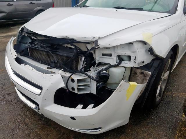 1G1ZC5E0XCF209552 - 2012 CHEVROLET MALIBU 1LT  照片 9