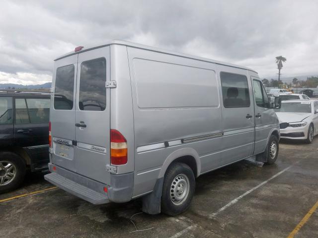 WD2PD644345635286 - 2004 SPRINTER 2500  photo 4