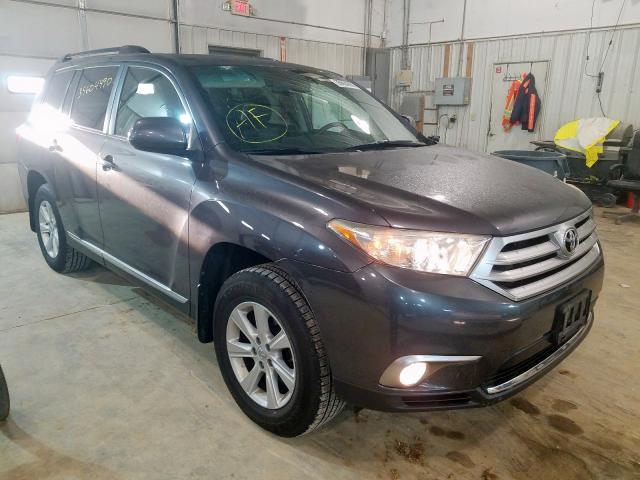 5TDBK3EH8BS073832 - 2011 TOYOTA HIGHLANDER BASE  фото 1