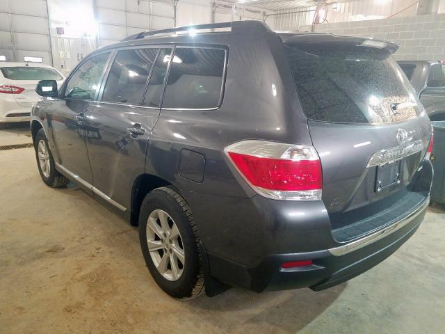 5TDBK3EH8BS073832 - 2011 TOYOTA HIGHLANDER BASE  photo 3