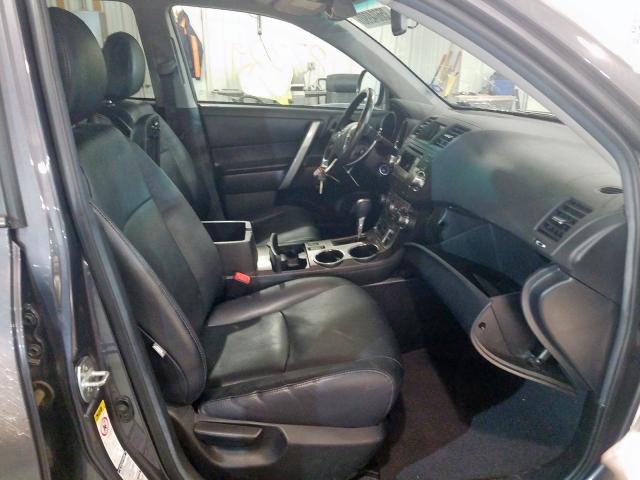 5TDBK3EH8BS073832 - 2011 TOYOTA HIGHLANDER BASE  фото 5