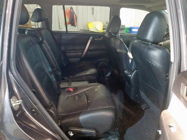 5TDBK3EH8BS073832 - 2011 TOYOTA HIGHLANDER BASE  photo 6