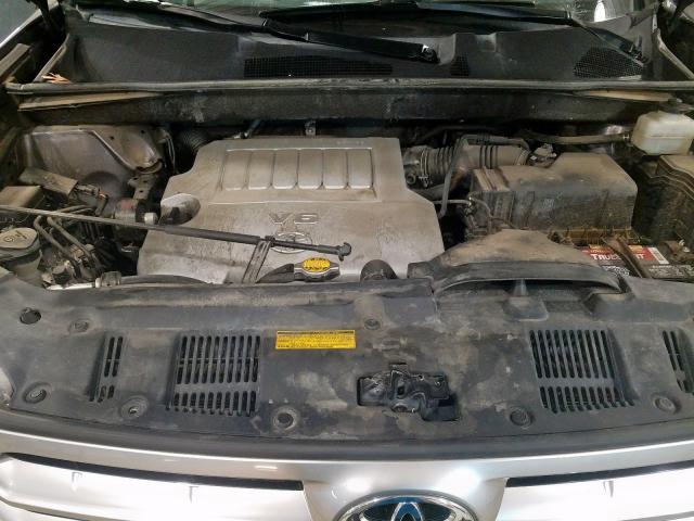 5TDBK3EH8BS073832 - 2011 TOYOTA HIGHLANDER BASE  фото 7