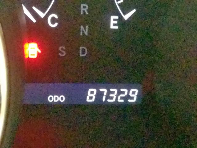 5TDBK3EH8BS073832 - 2011 TOYOTA HIGHLANDER BASE  фото 8