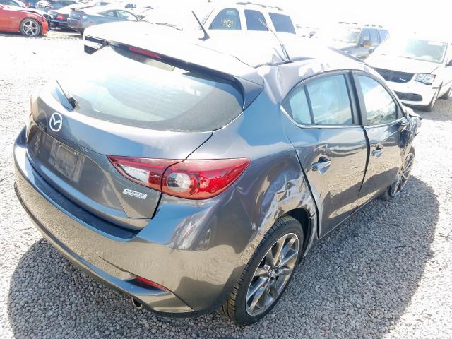 3MZBN1L38JM213277 - 2018 MAZDA 3 TOURING  photo 4