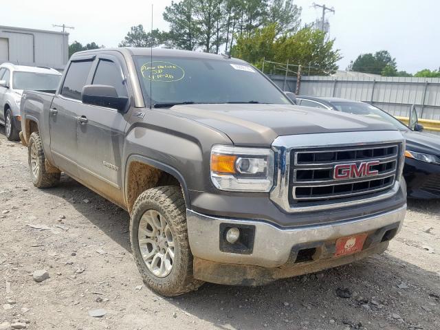 3GTU2UECXEG260074 - 2014 GMC SIERRA K1500 SLE  photo 1