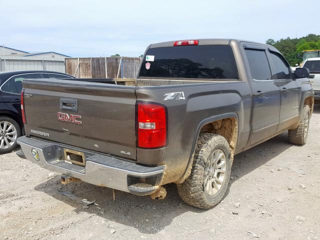 3GTU2UECXEG260074 - 2014 GMC SIERRA K1500 SLE  photo 4